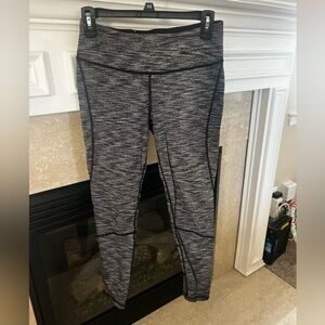 Grey and black Victoria’s Secret leggings